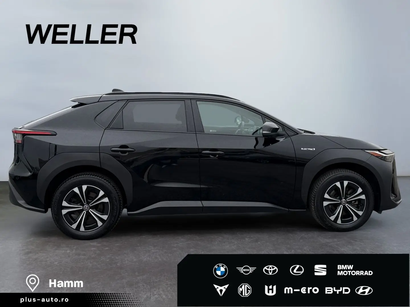 TOYOTA bz4X  LED 360  el Heck ACC el Sitz SHZ PDC Navi