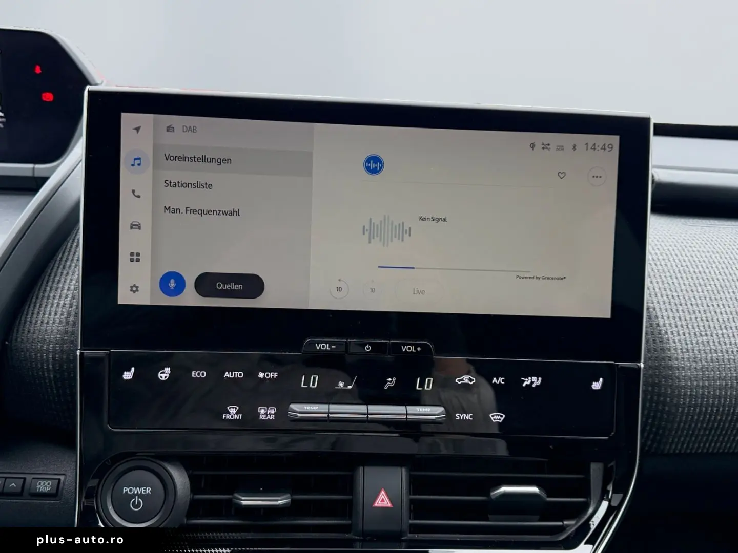 TOYOTA bz4X  LED 360  el Heck ACC el Sitz SHZ PDC Navi