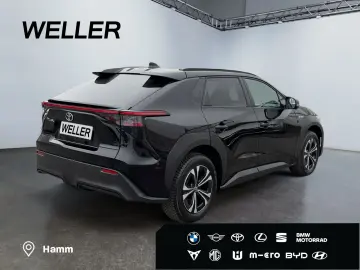 TOYOTA bz4X  LED 360  el Heck ACC el Sitz SHZ PDC Navi