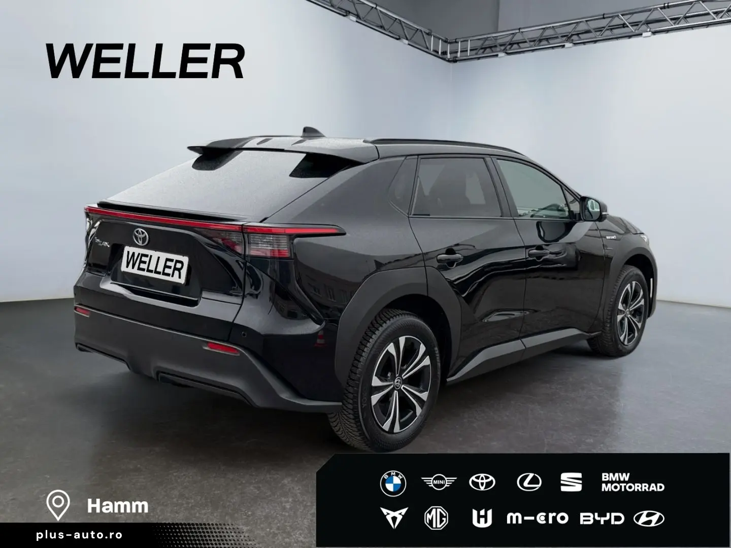 TOYOTA bz4X  LED 360  el Heck ACC el Sitz SHZ PDC Navi