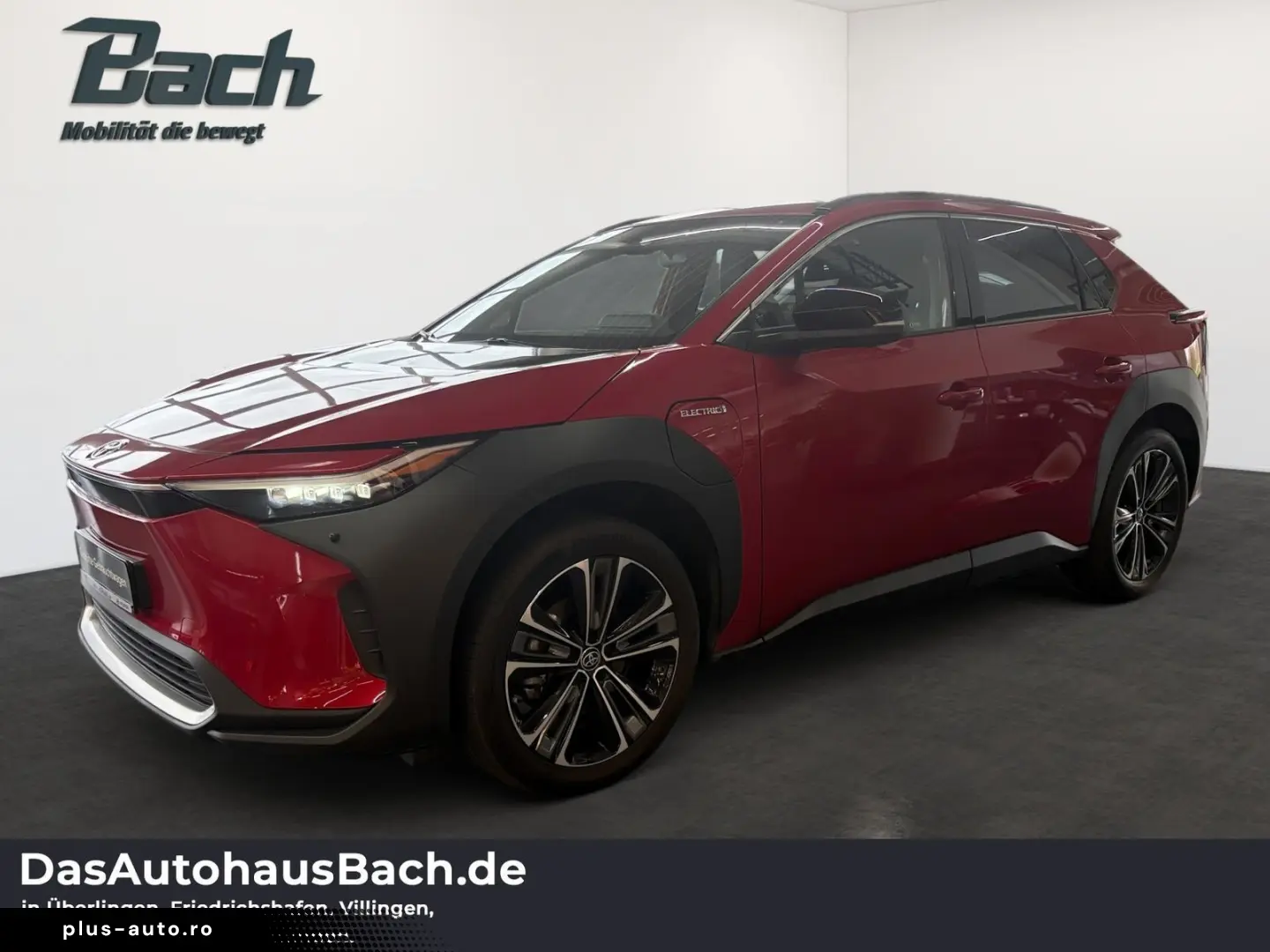 TOYOTA bZ4X BEV 150kWh 4x2 Comfort-Technikpaket 3phasig