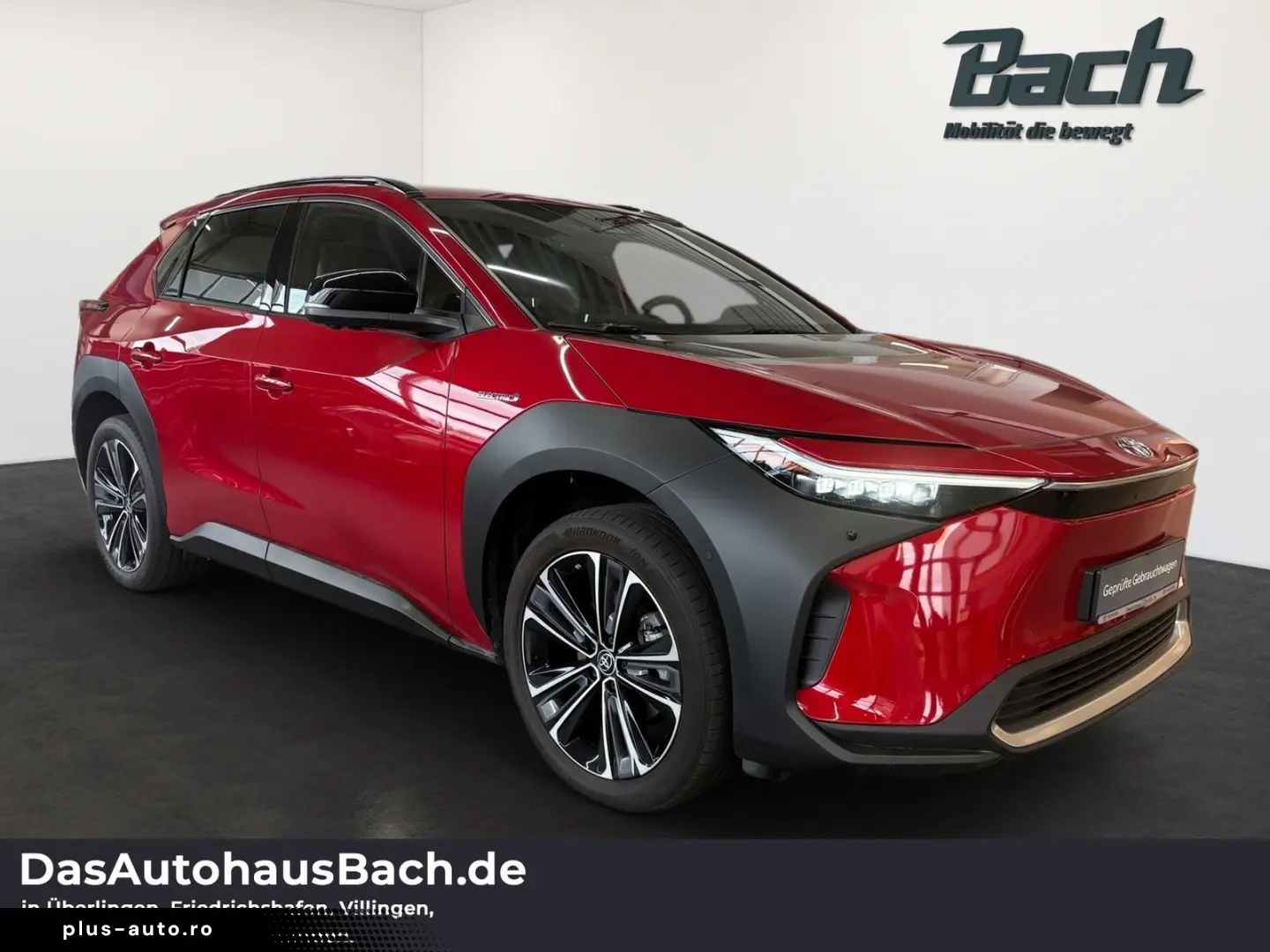TOYOTA bZ4X BEV 150kWh 4x2 Comfort-Technikpaket 3phasig