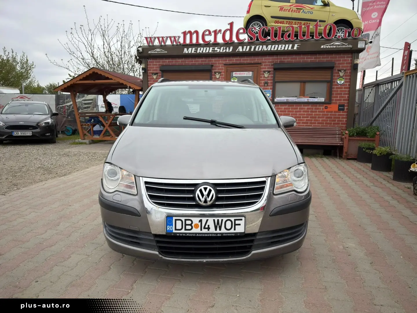 Volkswagen Touran 2008 1.9L Diesel