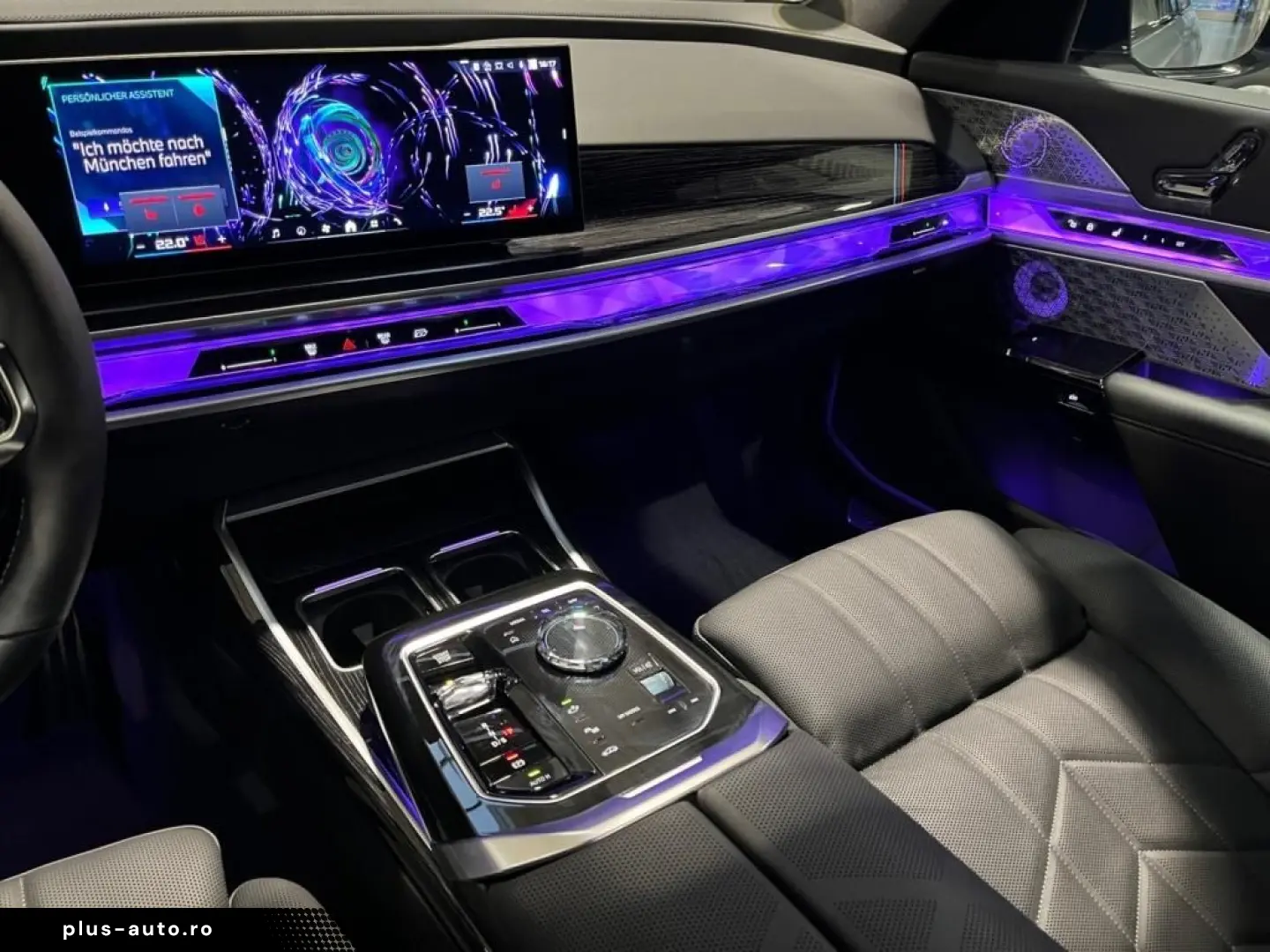 BMW M760 e xDrive Fahrassist Pano Stdhz Wide 360 Cam