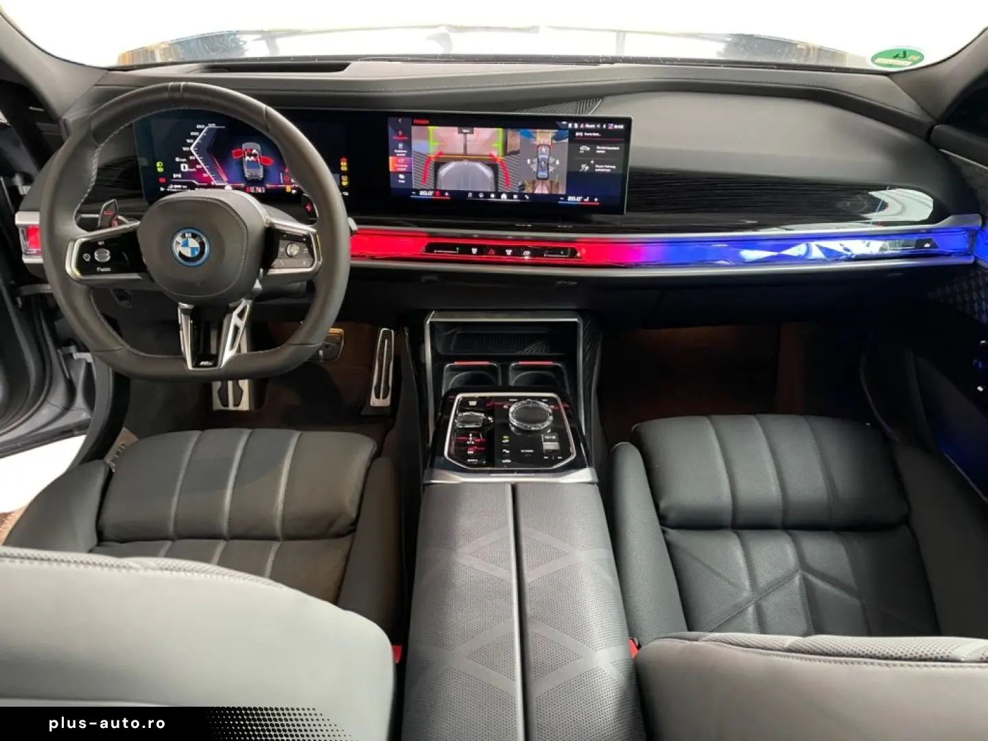 BMW M760 e xDrive Fahrassist Pano Stdhz Wide 360 Cam