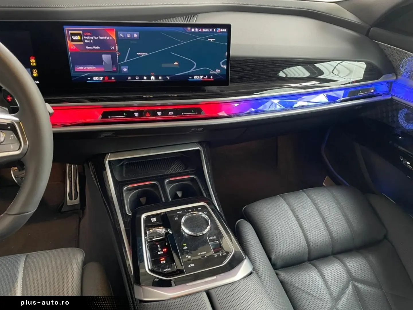 BMW M760 e xDrive Fahrassist Pano Stdhz Wide 360 Cam