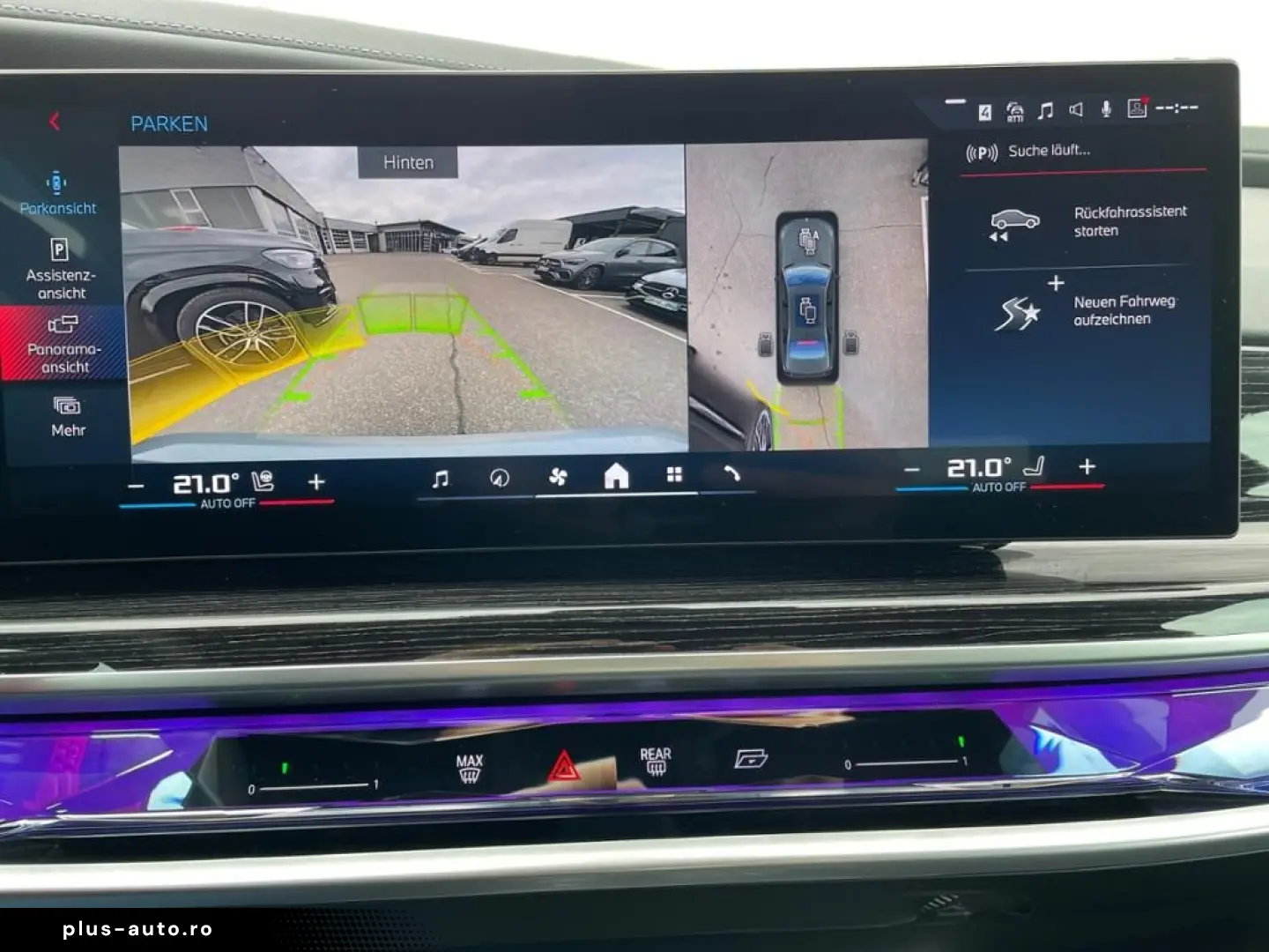 BMW M760 e xDrive Fahrassist Pano Stdhz Wide 360 Cam