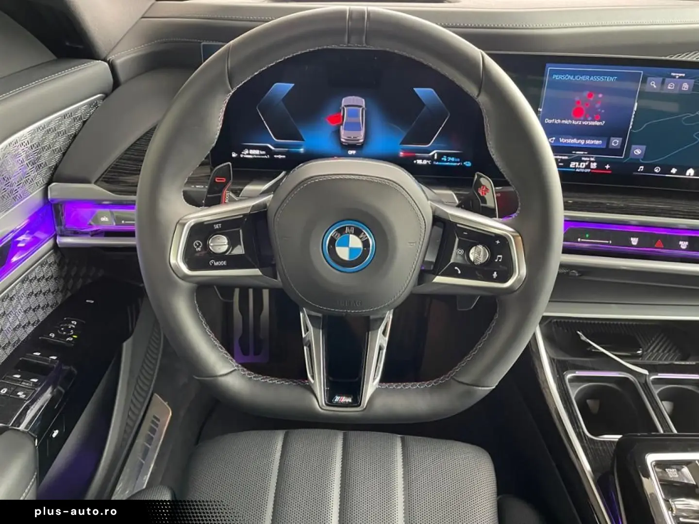 BMW M760 e xDrive Fahrassist Pano Stdhz Wide 360 Cam