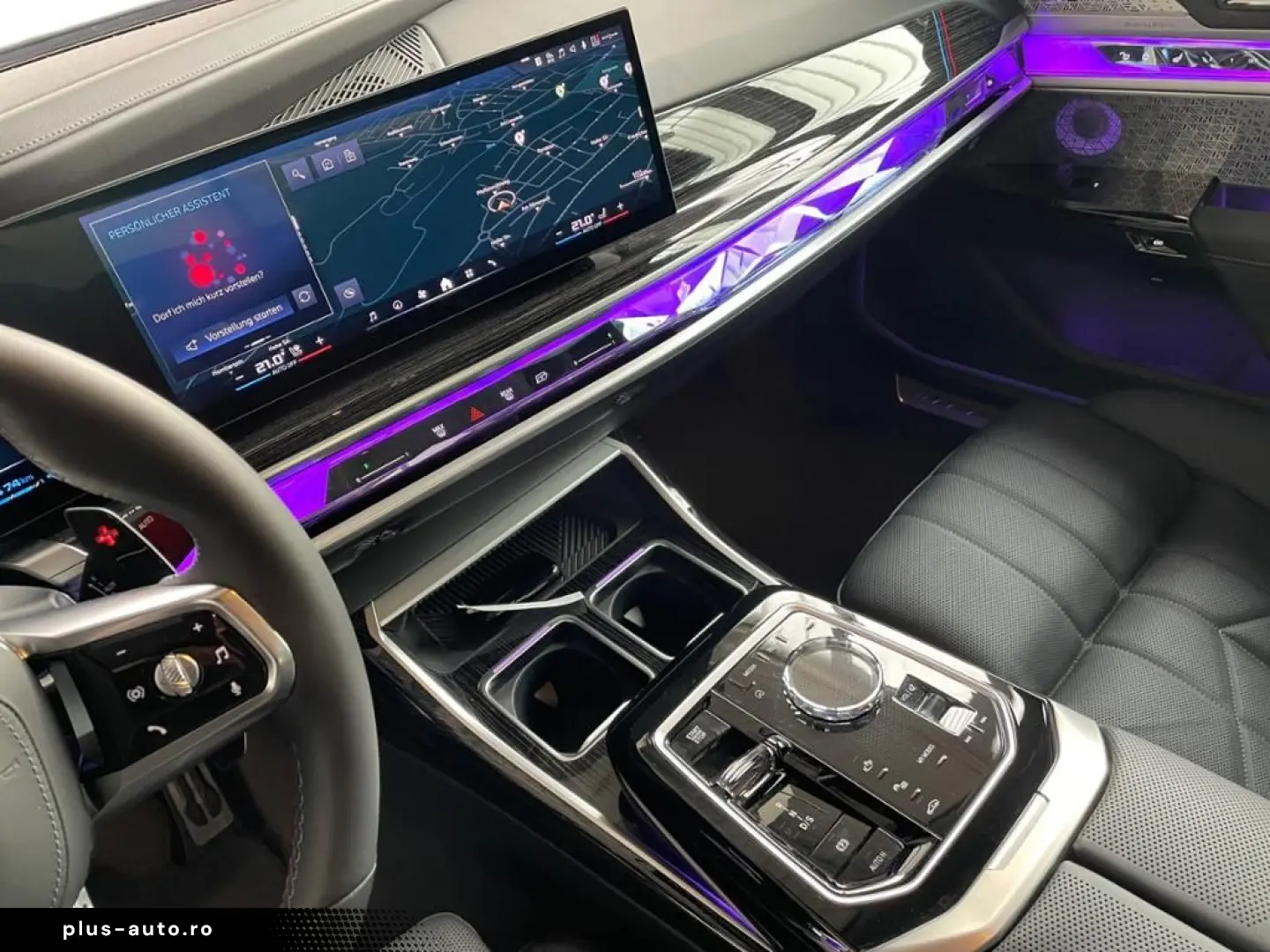 BMW M760 e xDrive Fahrassist Pano Stdhz Wide 360 Cam