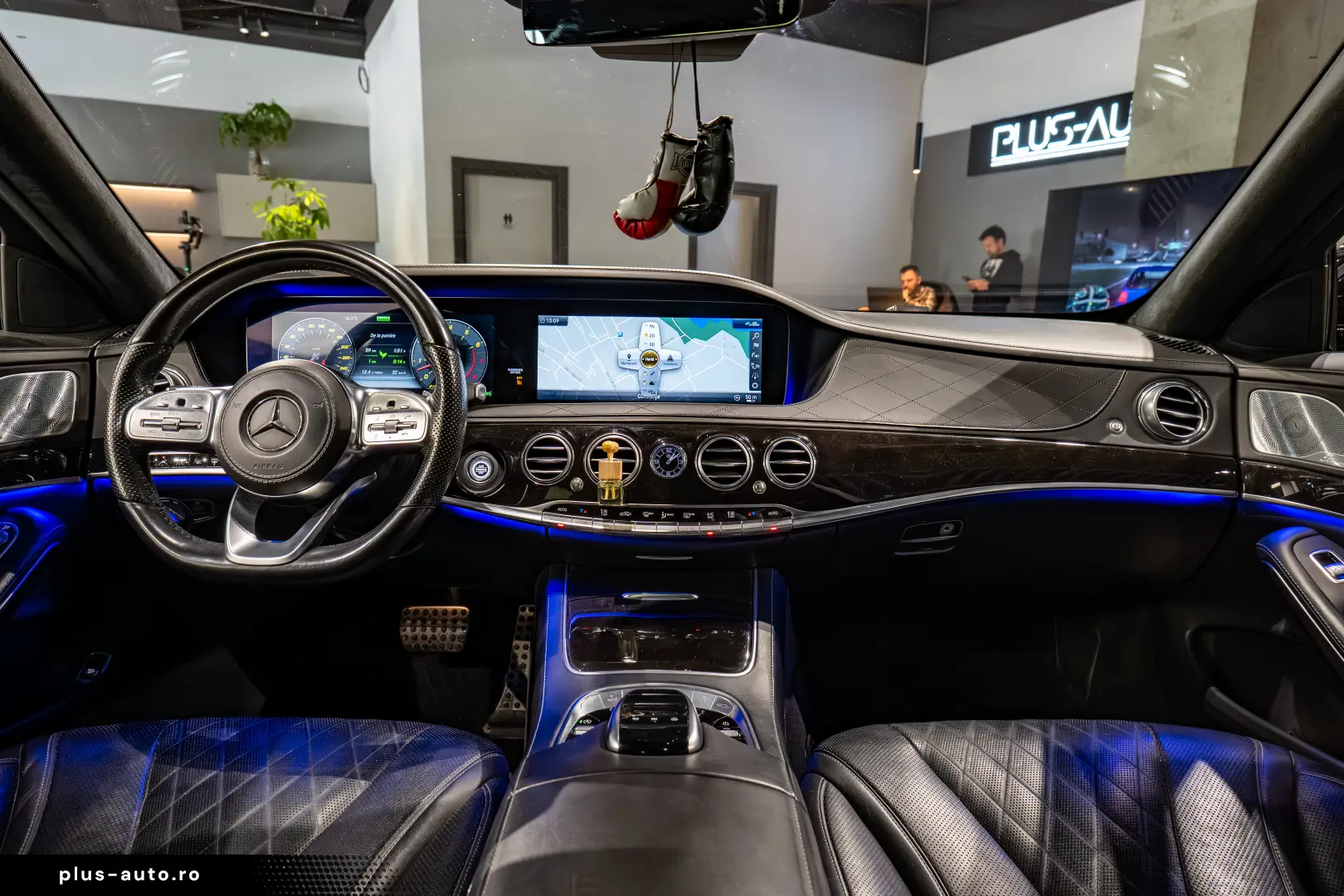 Mercedes-Benz S 450 L 4M AMG