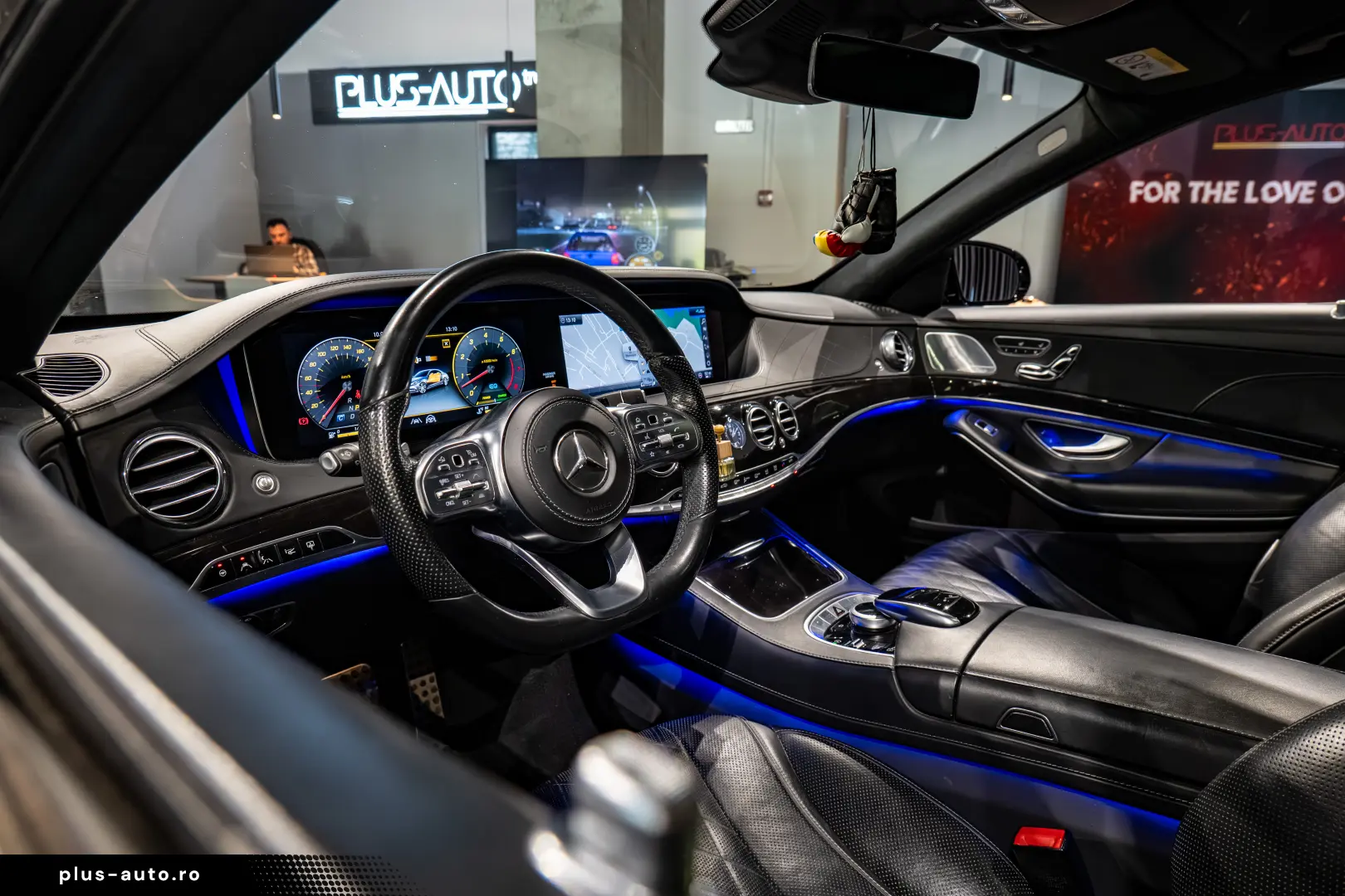 Mercedes-Benz S 450 L 4M AMG