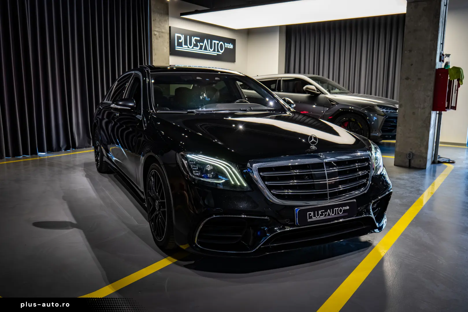 Mercedes-Benz S 450 L 4M AMG