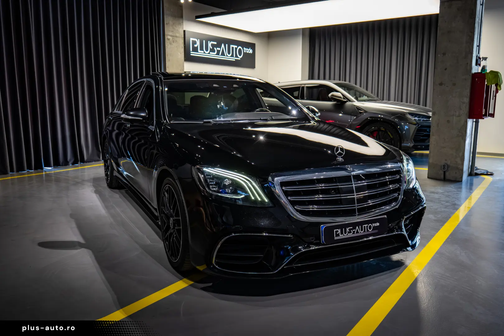 Mercedes-Benz S 450 L 4M AMG