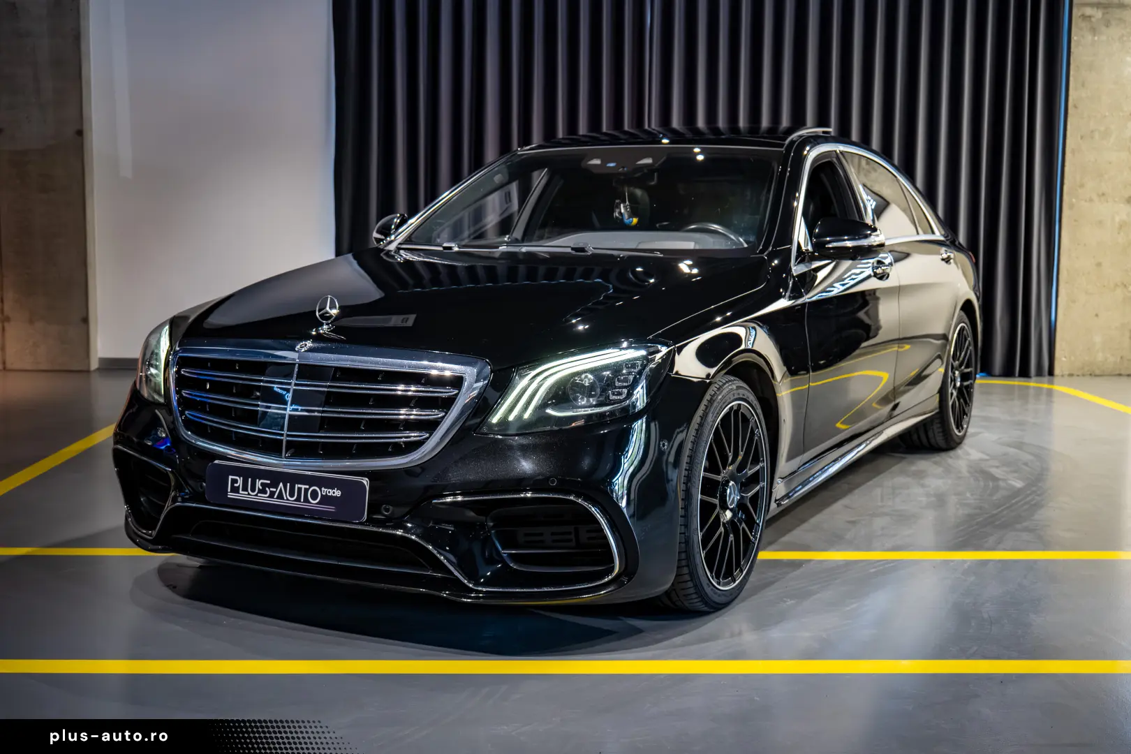 Mercedes-Benz S 450 L 4M AMG