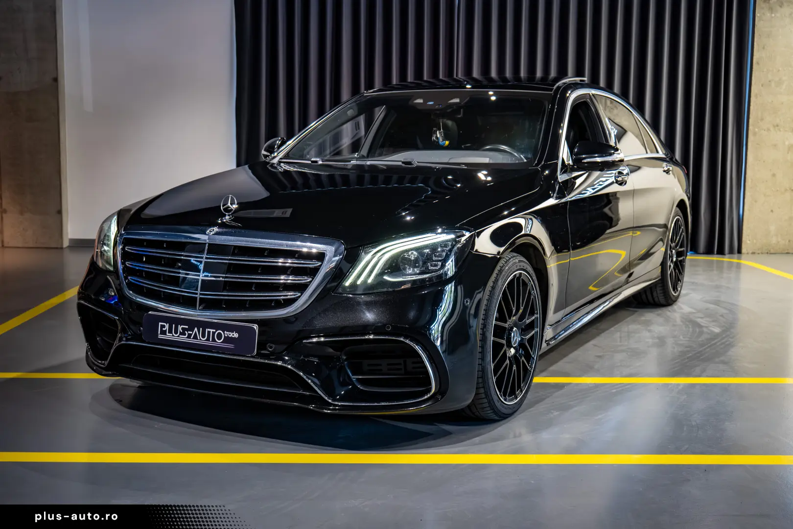 Mercedes-Benz S 450 L 4M AMG