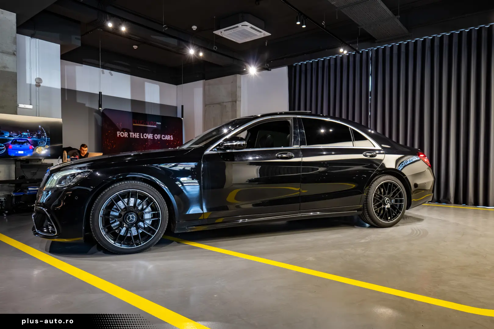 Mercedes-Benz S 450 L 4M AMG