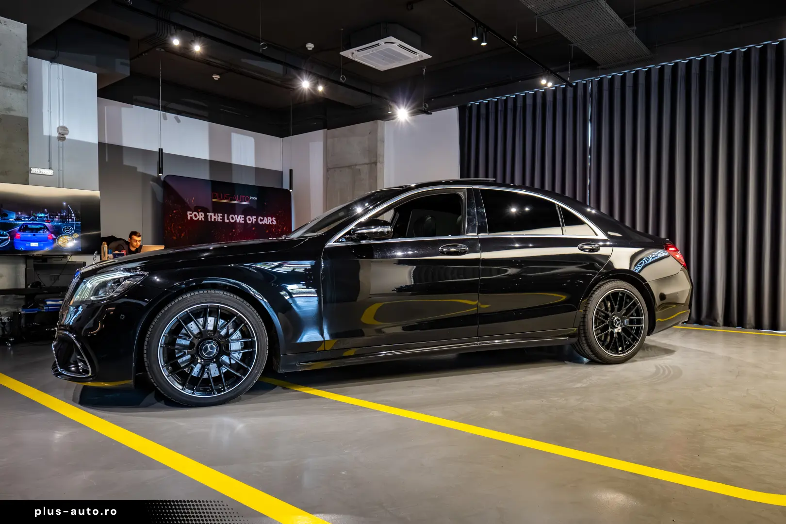 Mercedes-Benz S 450 L 4M AMG