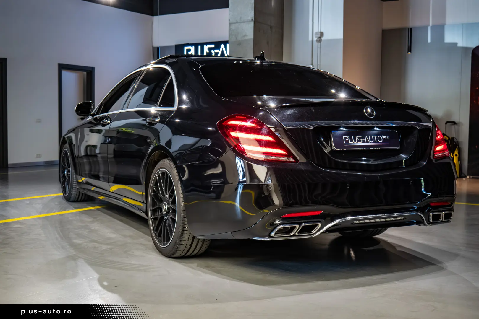 Mercedes-Benz S 450 L 4M AMG