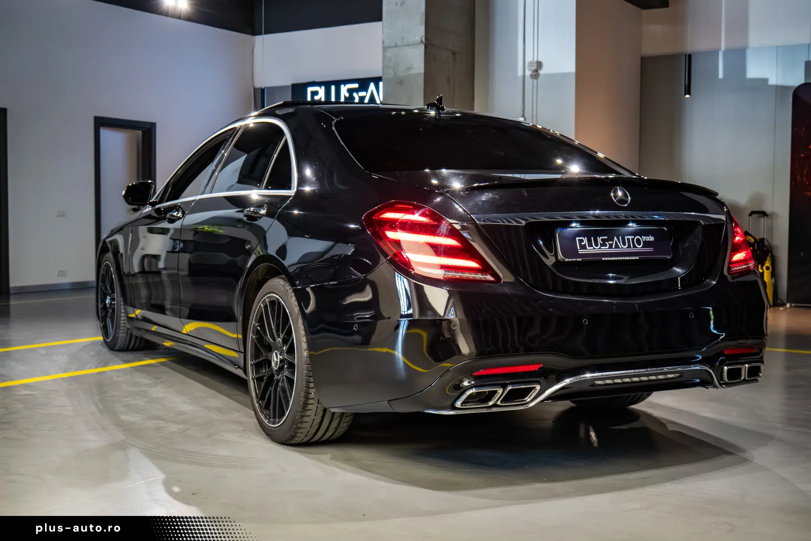 Mercedes-Benz S 450 L 4M AMG