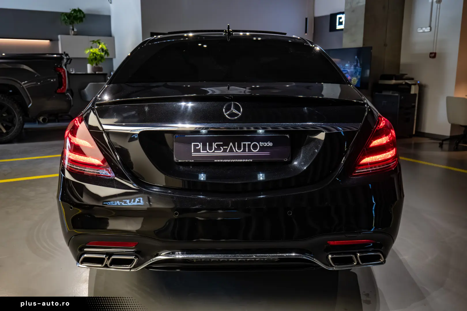 Mercedes-Benz S 450 L 4M AMG