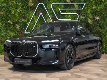 BMW M760 GRAN LUSSO HUD PANO MASSAGE 103.636 € NETTO