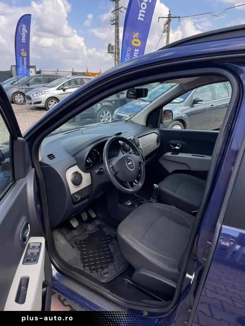 Dacia LODGY 2013 1.2L Benzină