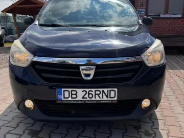Dacia LODGY 2013 1.2L Benzină