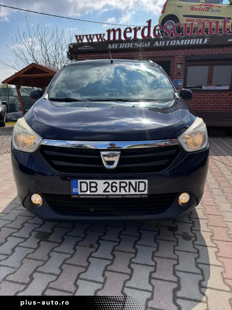 Dacia LODGY 2013 1.2L Benzină