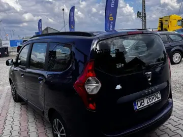 Dacia LODGY 2013 1.2L Benzină