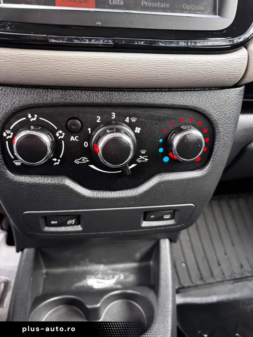 Dacia LODGY 2013 1.2L Benzină