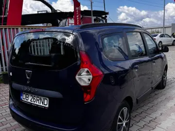 Dacia LODGY 2013 1.2L Benzină
