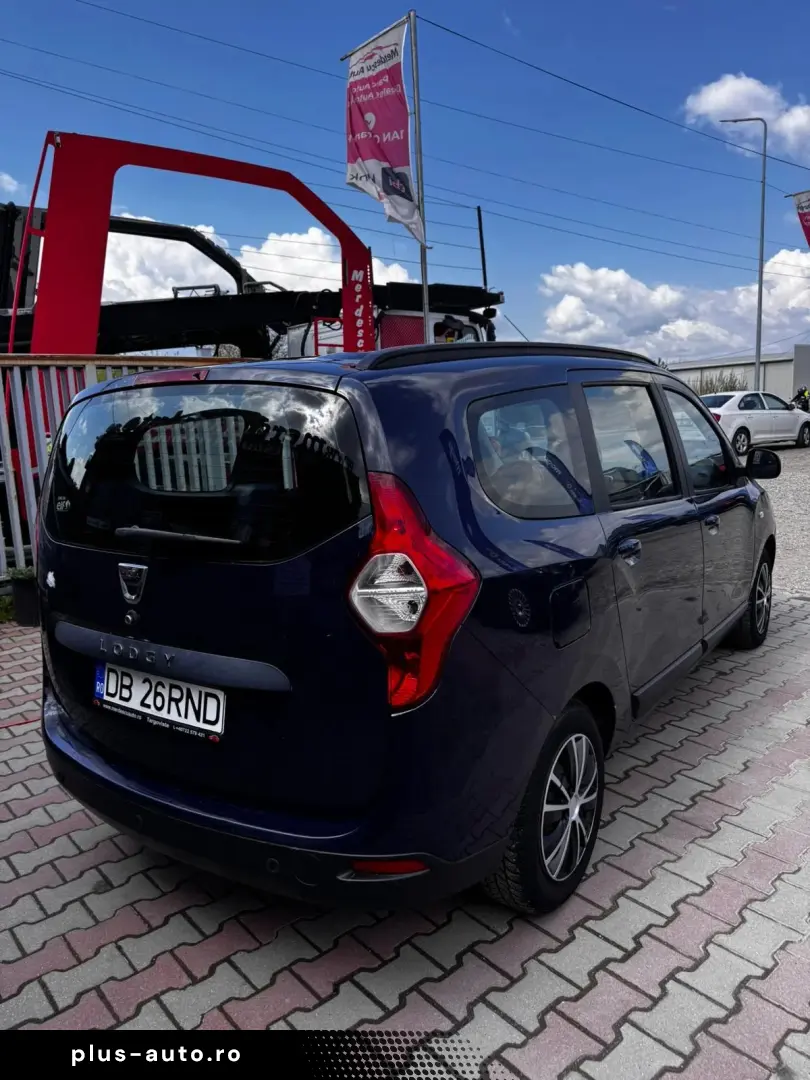 Dacia LODGY 2013 1.2L Benzină