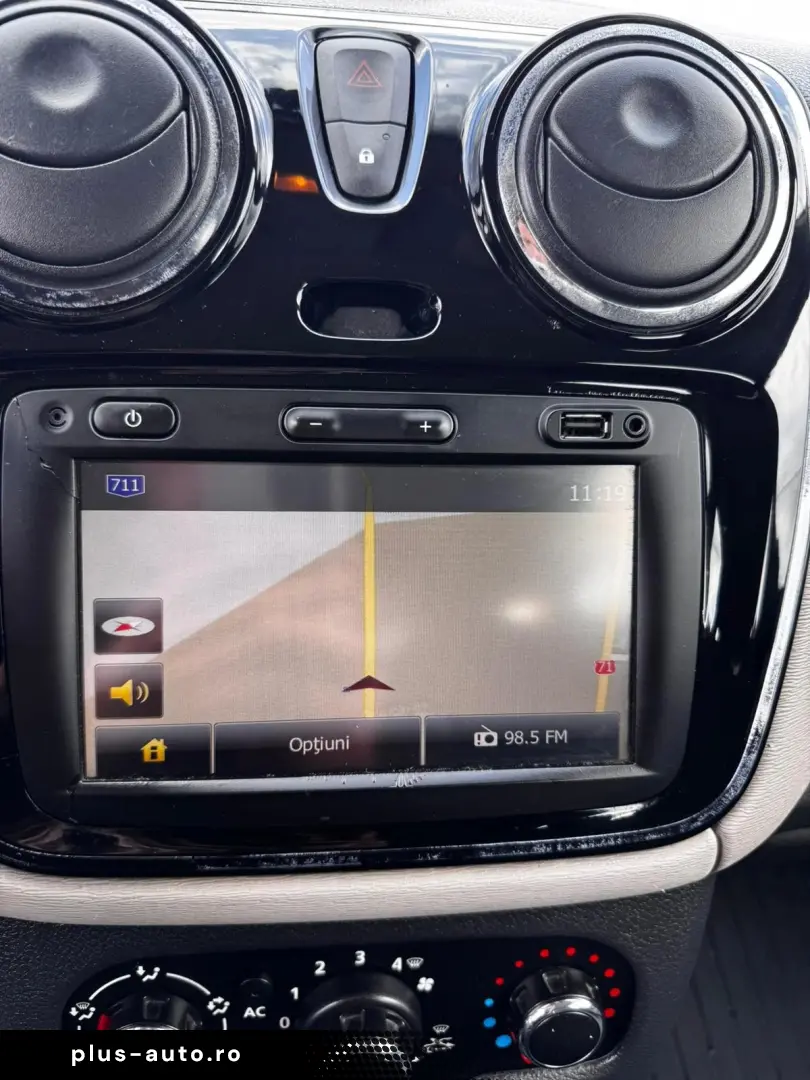 Dacia LODGY 2013 1.2L Benzină