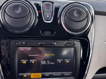 Dacia LODGY 2013 1.2L Benzină