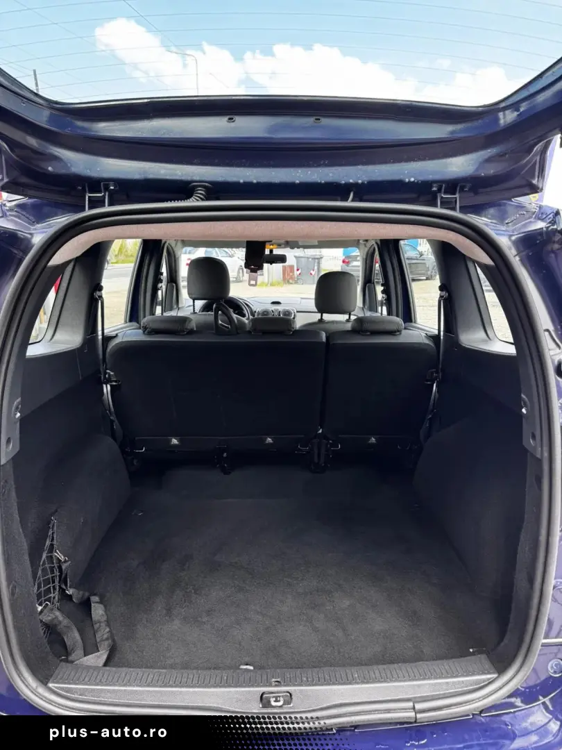 Dacia LODGY 2013 1.2L Benzină