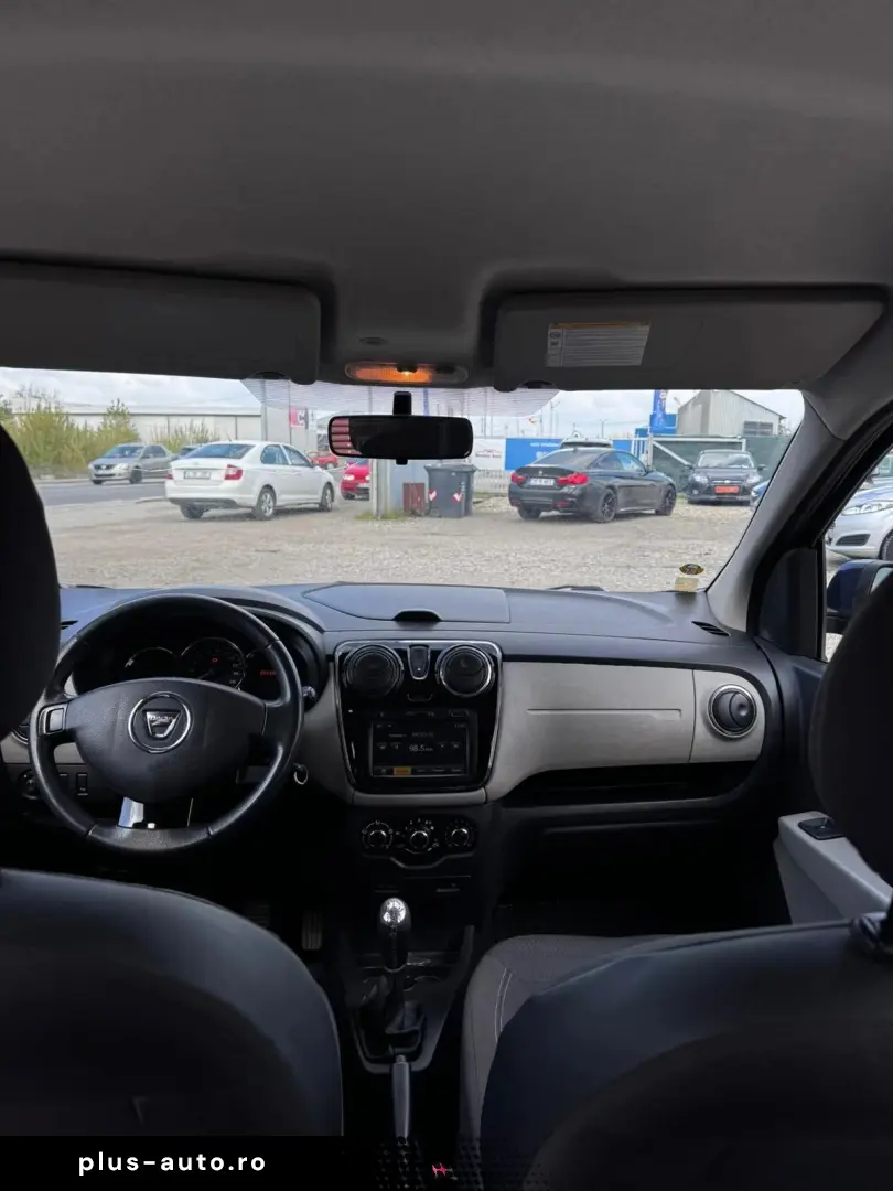 Dacia LODGY 2013 1.2L Benzină