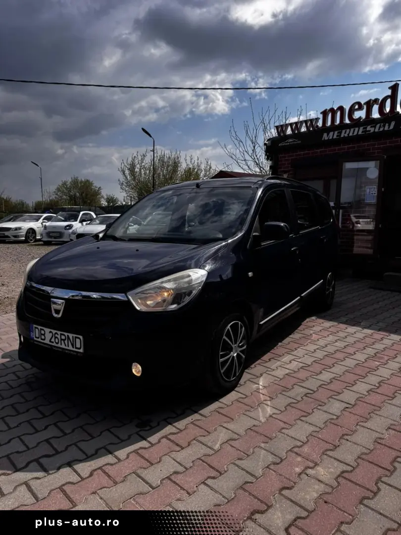 Dacia LODGY 2013 1.2L Benzină