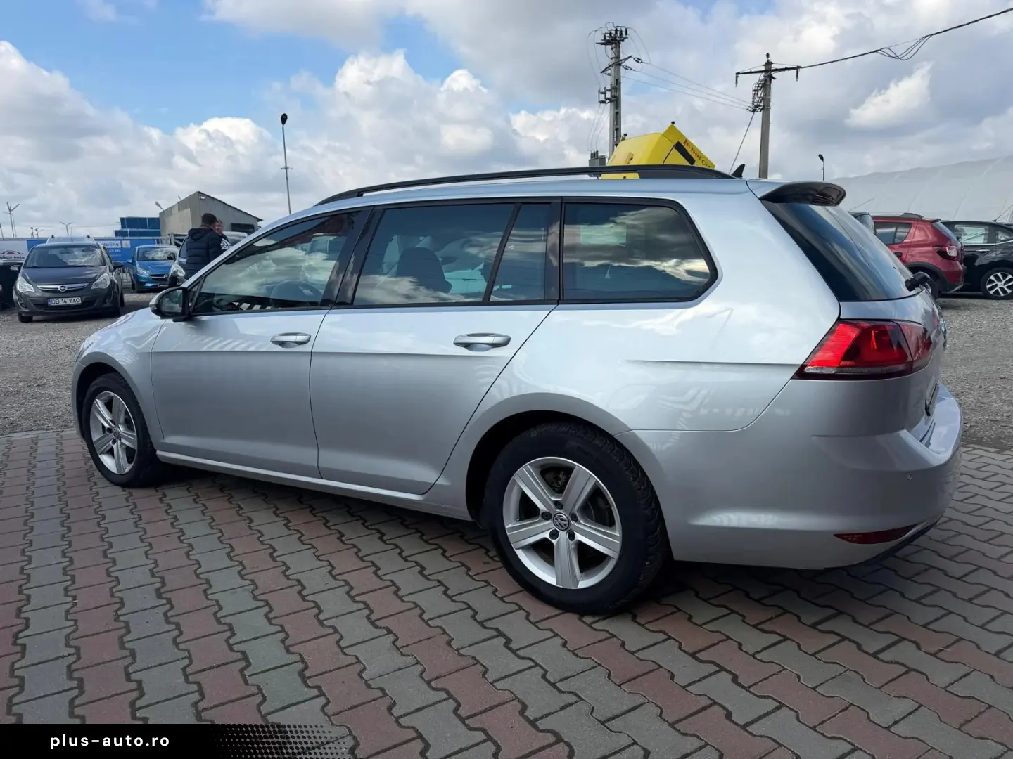 Volkswagen Golf 7 2015 1.6L Diesel