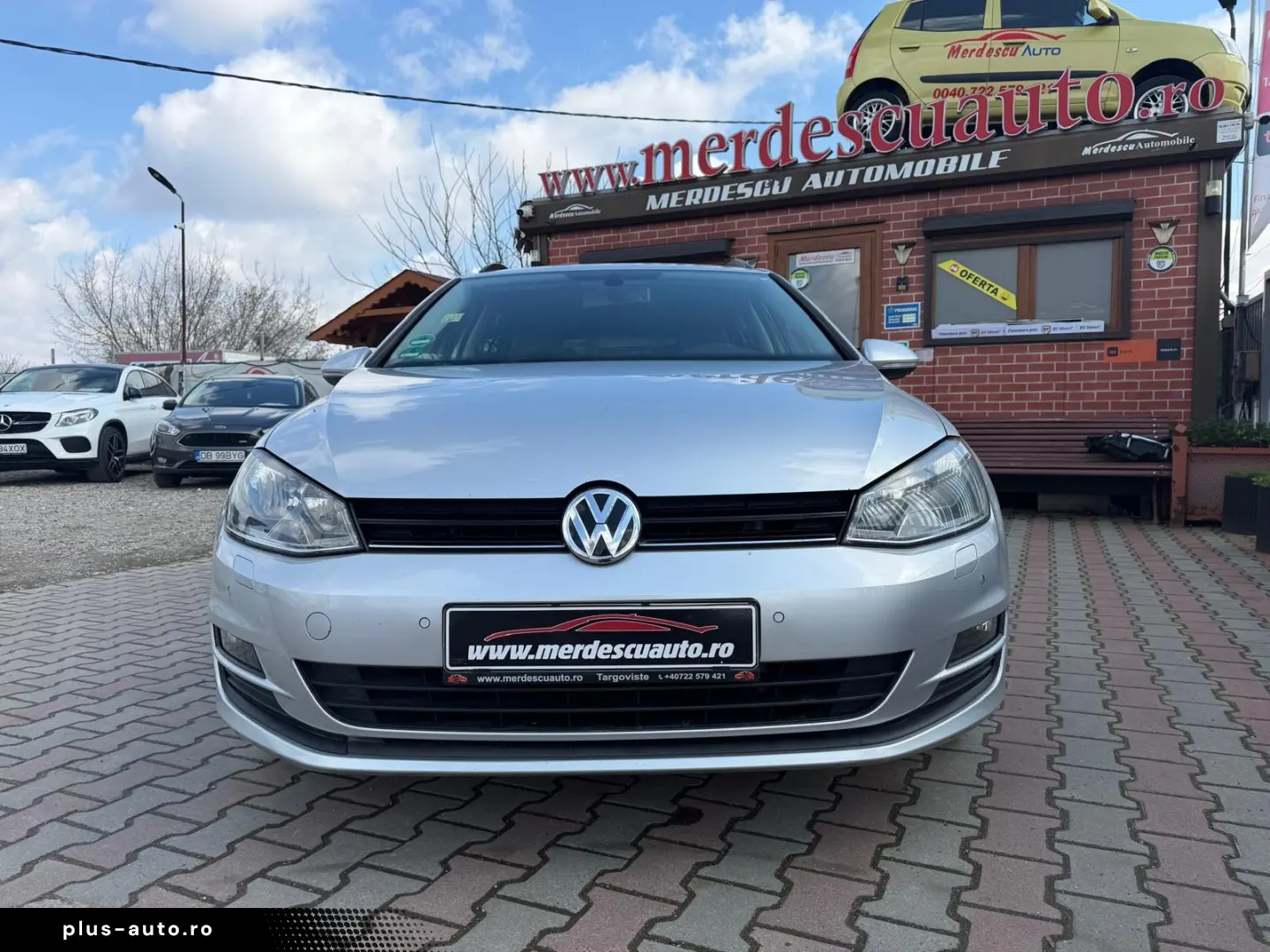 Volkswagen Golf 7 2015 1.6L Diesel
