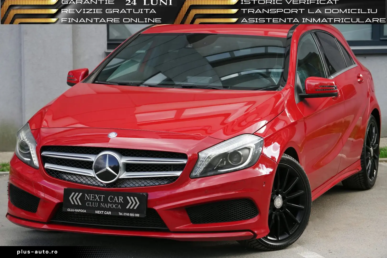 Mercedes-Benz A-180 Gen-W176-2012-2018