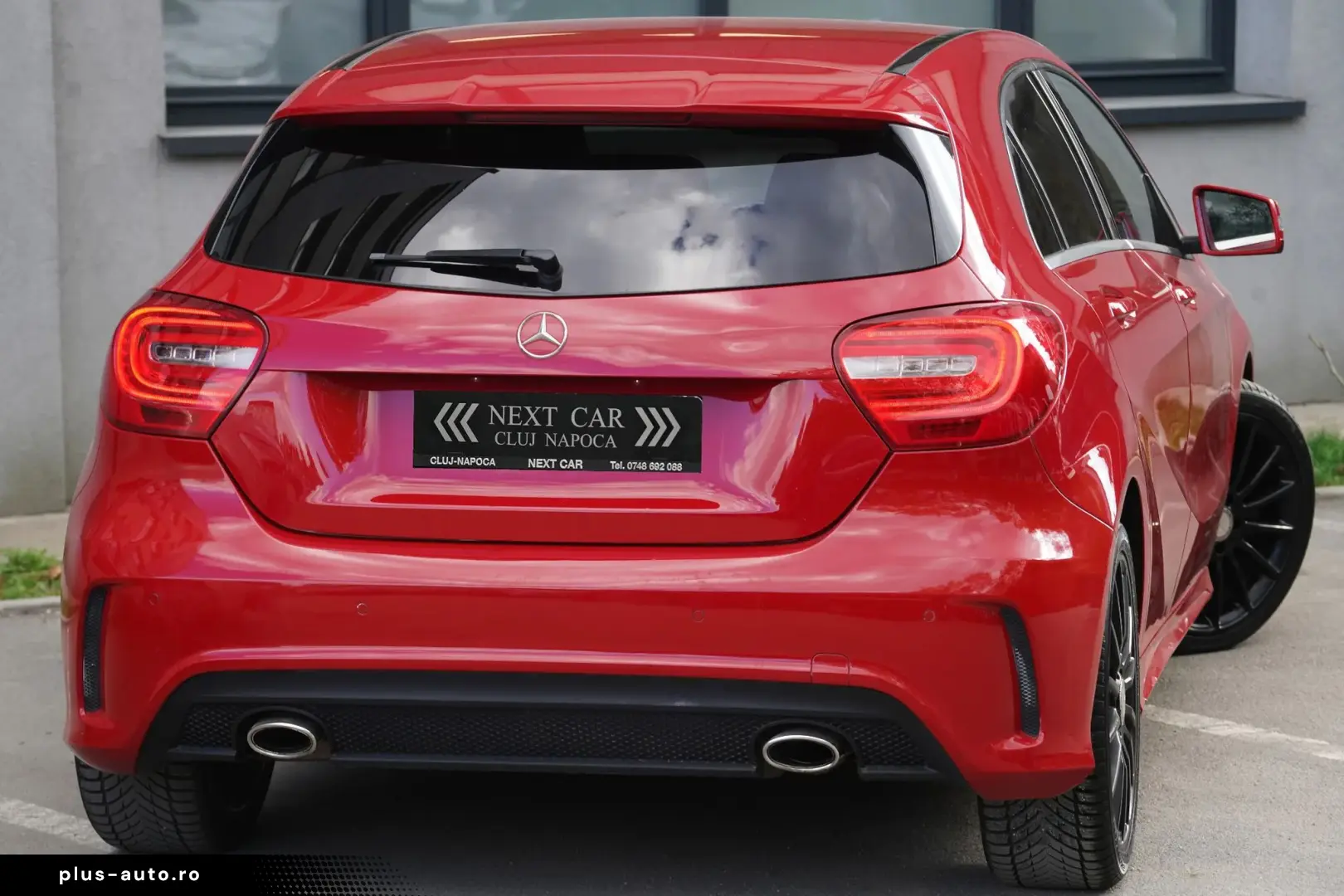 Mercedes-Benz A-180 Gen-W176-2012-2018