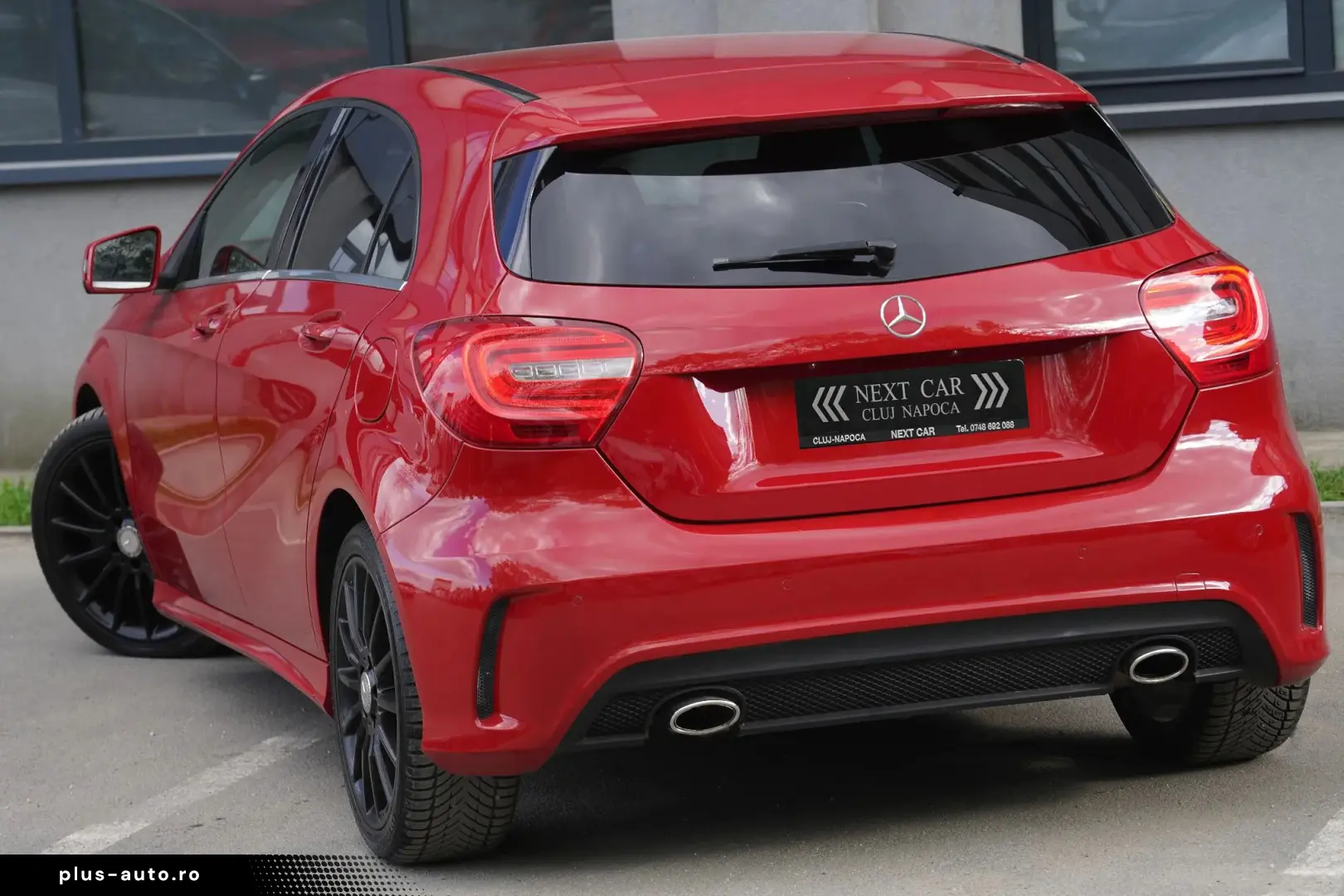 Mercedes-Benz A-180 Gen-W176-2012-2018