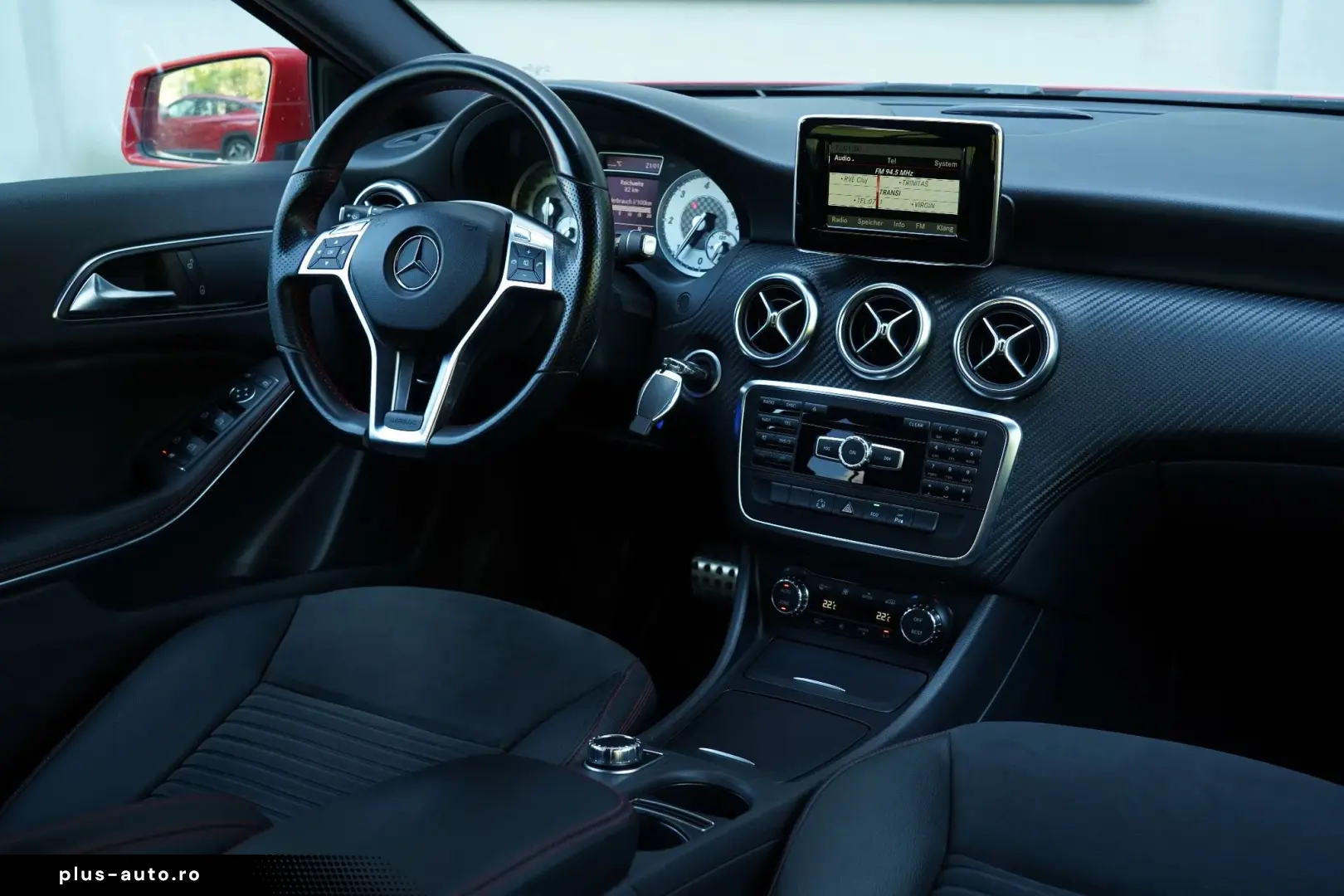 Mercedes-Benz A-180 Gen-W176-2012-2018