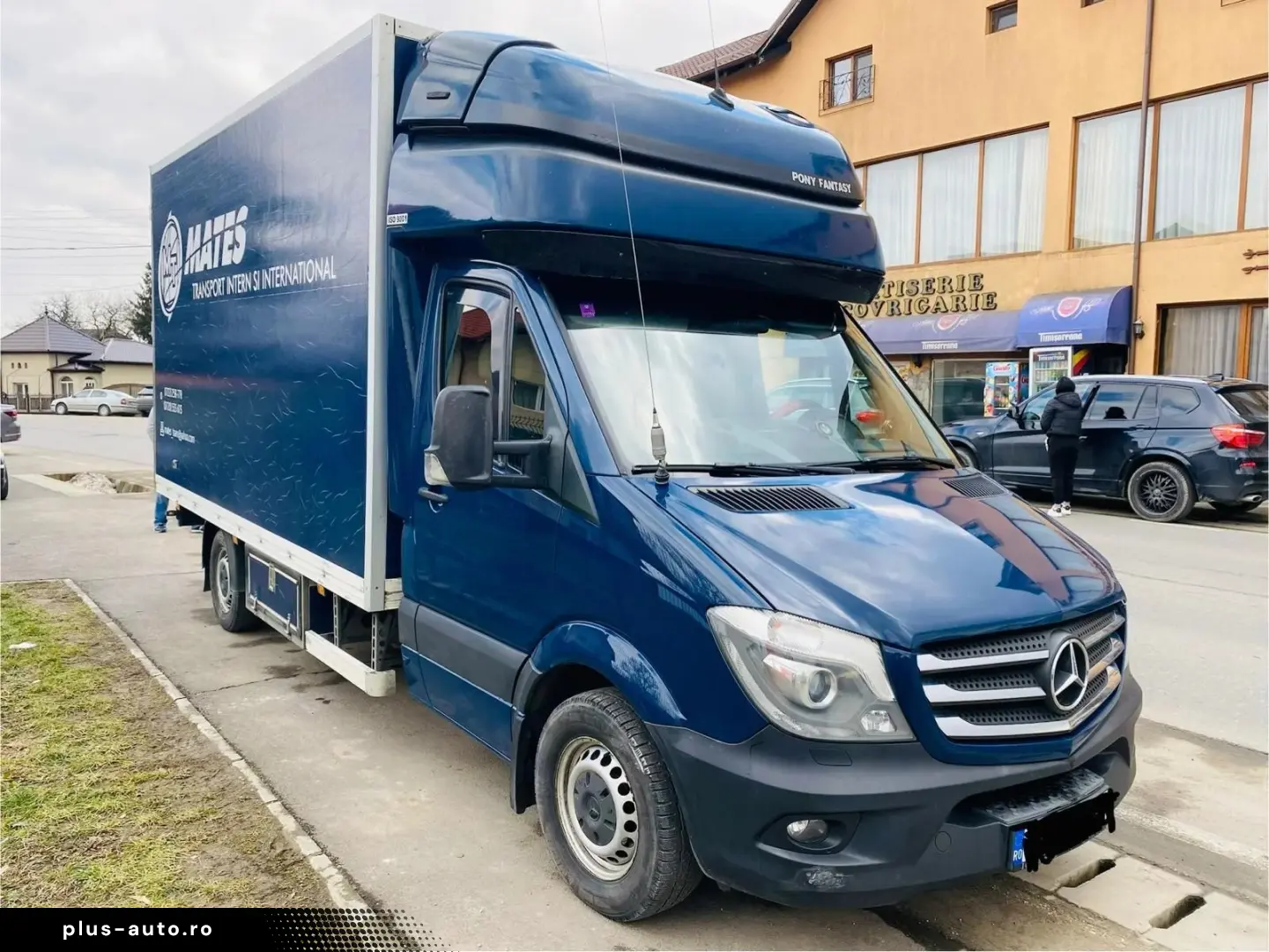 Mercedes-Benz Sprinter 2018 2.2L Diesel