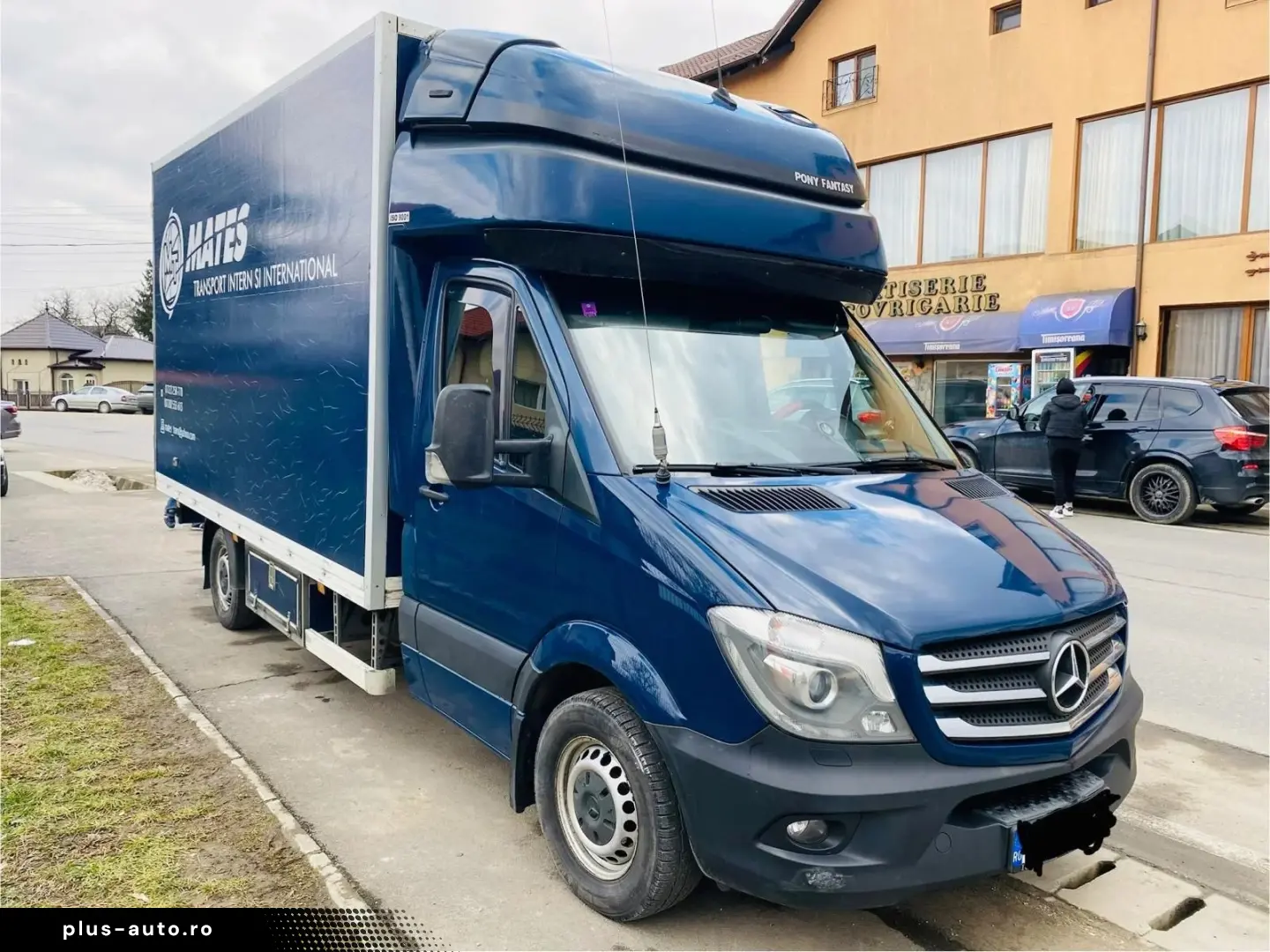 Mercedes-Benz Sprinter 2018 2.2L Diesel
