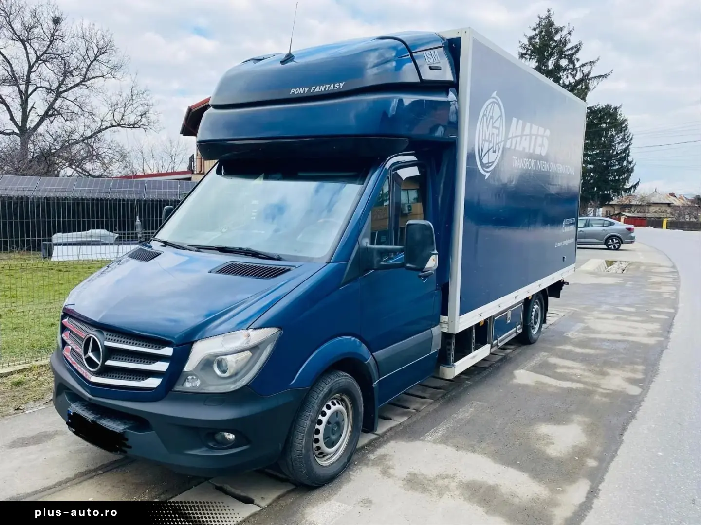 Mercedes-Benz Sprinter 2018 2.2L Diesel
