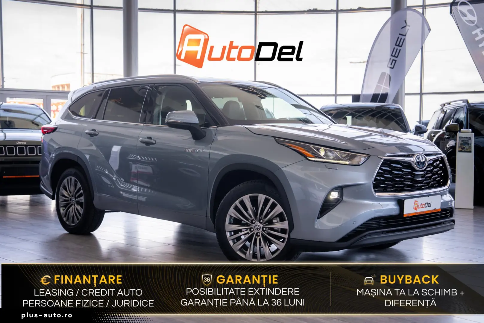 Toyota Highlander 2.5 HIBRID