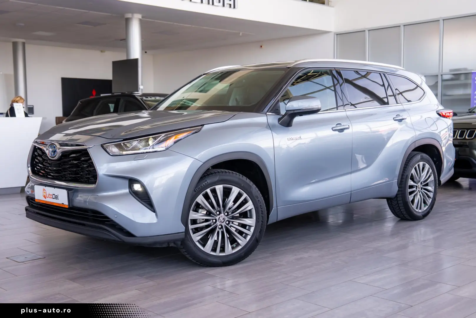 Toyota Highlander 2.5 HIBRID