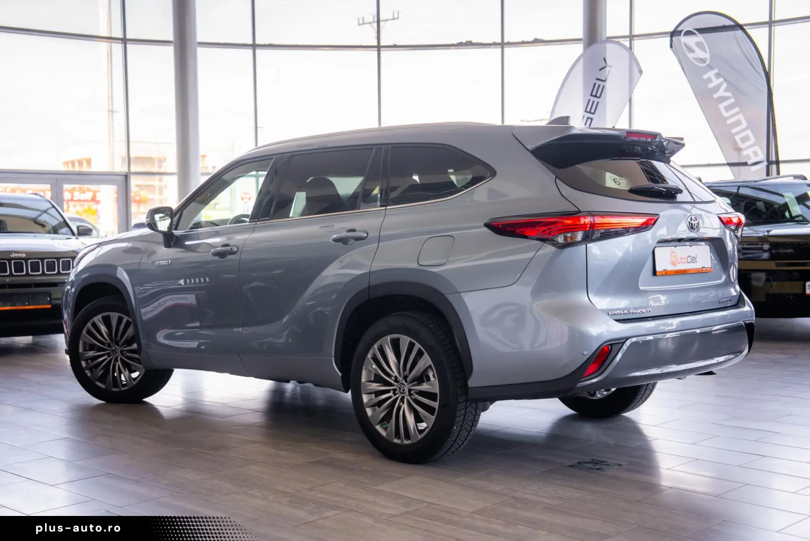 Toyota Highlander 2.5 HIBRID