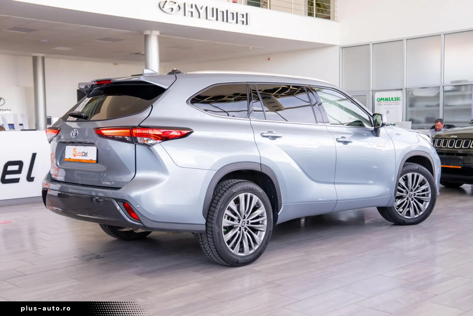 Toyota Highlander 2.5 HIBRID